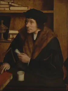 Pieter Gillis, 1517. Creator: Quentin Metsys I