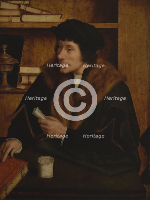 Pieter Gillis, 1517. Creator: Quentin Metsys I.
