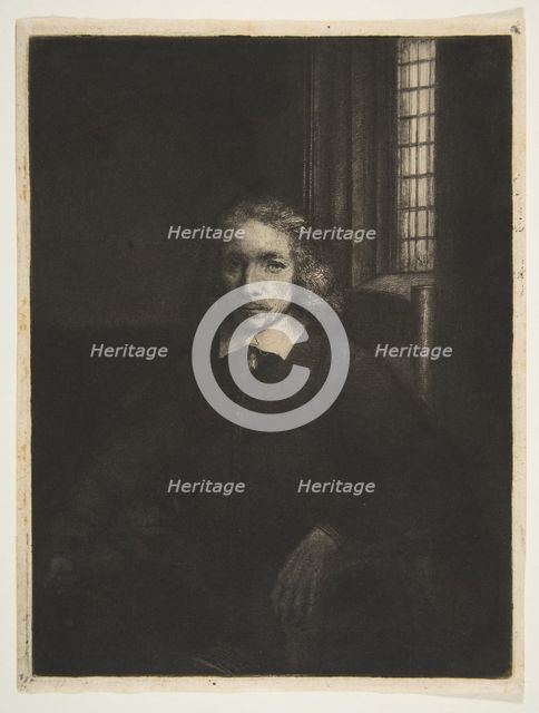 Pieter Haaringh ('Young Haaringh'), 1655. Creator: Rembrandt Harmensz van Rijn.