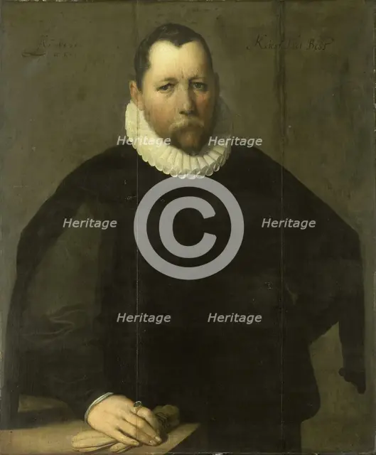 Pieter Jansz Kies (c 1536-97). Burgomaster of Haarlem, 1596. Creator: Cornelis Cornelisz van Haarlem.
