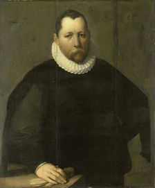 Pieter Jansz Kies (c 1536-97). Burgomaster of Haarlem, 1596. Creator: Cornelis Cornelisz van Haarlem