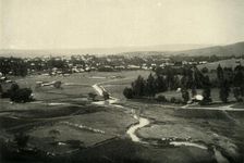 Pietermaritzburg from the East 1900. Creator: Wilson