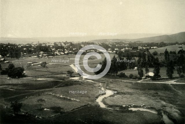 'Pietermaritzburg from the East', 1900. Creator: Wilson.
