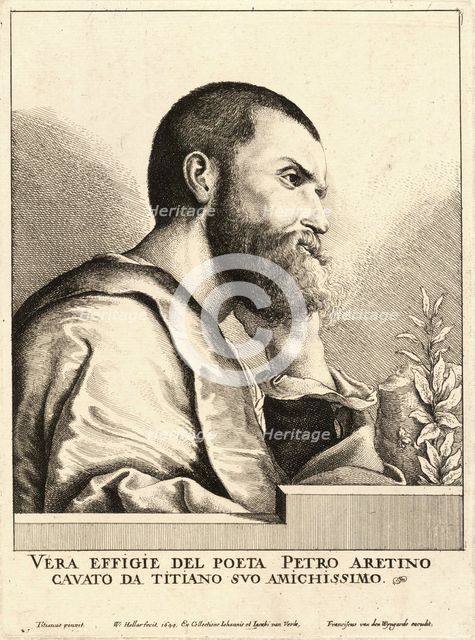 Pietro Aretino.