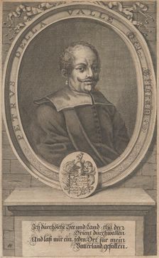 Pietro della Valle (1586-1652), before 1652. Creator: Anonymous