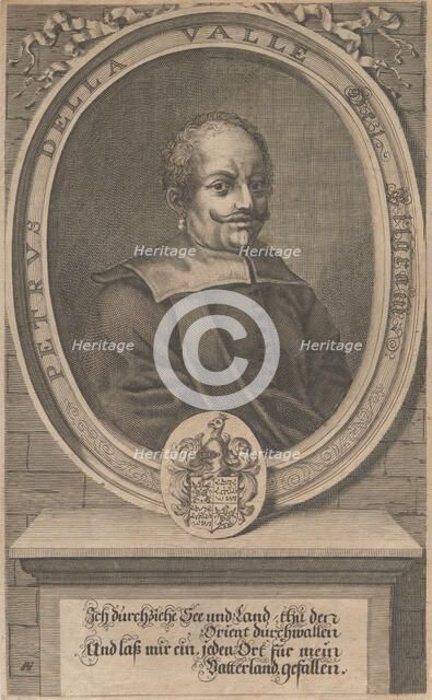 Pietro della Valle (1586-1652), before 1652. Creator: Anonymous.