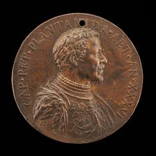 Pietro Piantanida [obverse], mid 16th century. Creator: Unknown