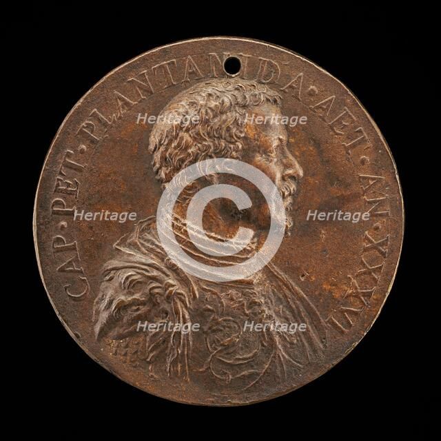 Pietro Piantanida [obverse], mid 16th century. Creator: Unknown.