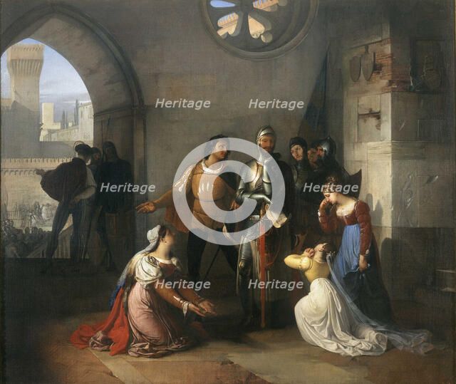 Pietro Rossi, 1818-1820.