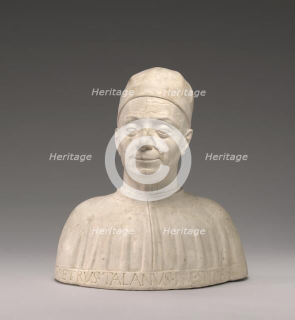 Pietro Talani, 1490s. Creator: Gregorio di Lorenzo.