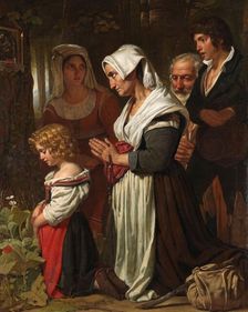 Piety, 1823. Creator: Cornelis Kruseman