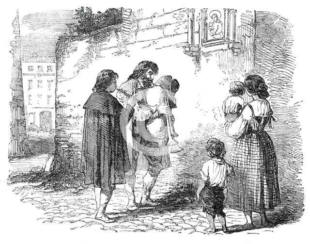 Pifferari, 1850. Creator: Unknown.