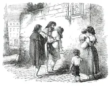 Pifferari, 1850. Creator: Unknown