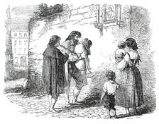 Pifferari, 1850. Creator: Unknown