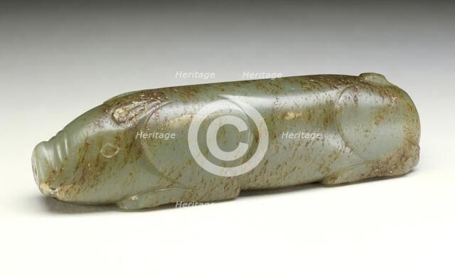 Pig, 206 B.C.- A.D. 220. Creator: Unknown.