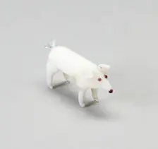 Pig, France, 18th century. Creator: Verres de Nevers