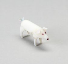 Pig, France, 18th century. Creator: Verres de Nevers