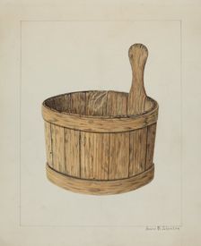 Piggin, c. 1938. Creator: Annie B Johnston