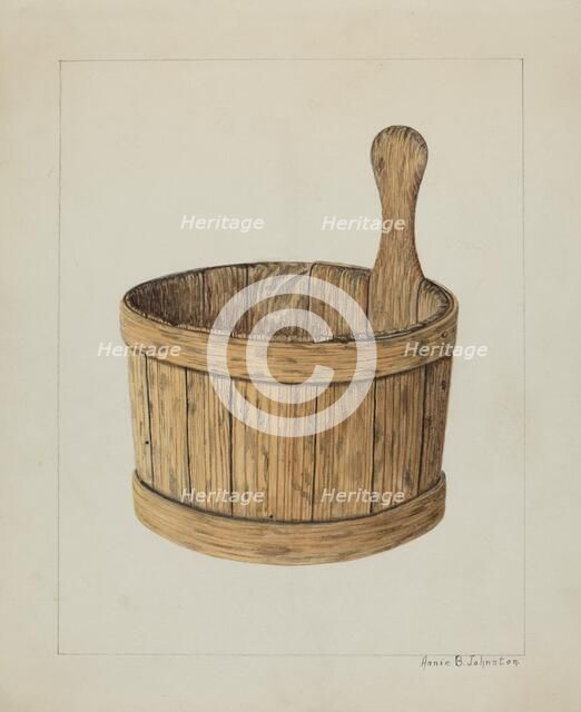 Piggin, c. 1938. Creator: Annie B Johnston.