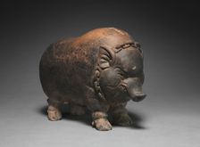Piggy Bank, 14th-15th Century. Creator: Unknown