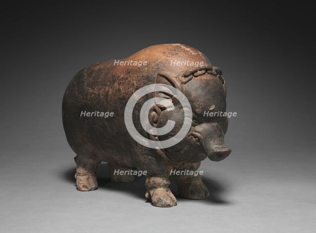 Piggy Bank, 14th-15th Century. Creator: Unknown.
