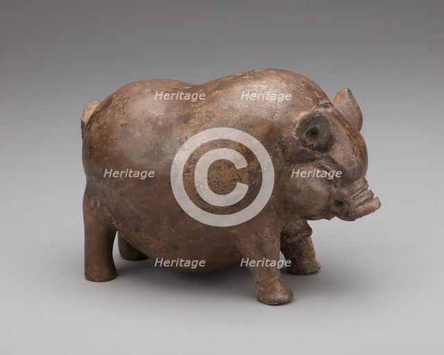 Piggy Bank, 14th/15th century. Creator: Unknown.