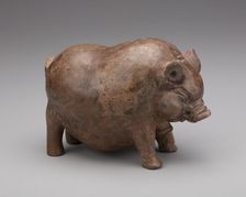 Piggy Bank, 14th/15th century. Creator: Unknown