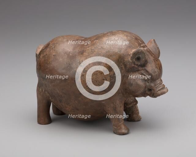 Piggy Bank, 14th/15th century. Creator: Unknown.