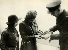 Pigeon Post 20 February 1943, (1947). Creator: Unknown
