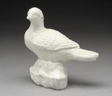 Pigeon-shaped Water Dropper or Okimono, 19th century. Creator: Unknown