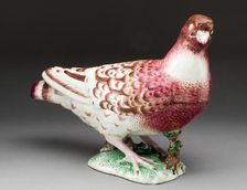 Pigeon Tureen, Strasbourg, c. 1755. Creators: Strasbourg Pottery Factory, Johann Wilhelm Lanz