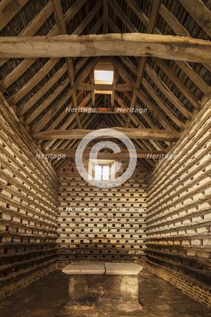 Pigeoncote, Old Hall, Horse Shoe Lane, Barholm, Lincolnshire, 2017. Creator: Patricia Payne.