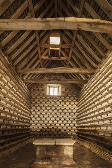 Pigeoncote, Old Hall, Horse Shoe Lane, Barholm, Lincolnshire, 2017. Creator: Patricia Payne