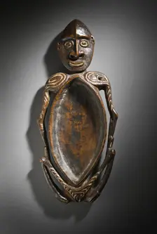Pigment Dish (image 1 of 2), c.1950. Creator: Unknown