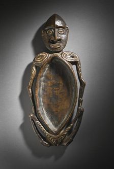 Pigment Dish (image 1 of 2), c.1950. Creator: Unknown