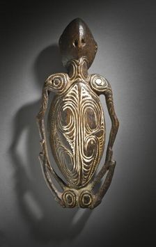 Pigment Dish (image 2 of 2), c.1950. Creator: Unknown