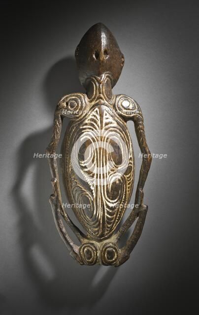 Pigment Dish (image 2 of 2), c.1950. Creator: Unknown.