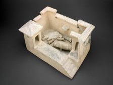Pigsty and Latrines, Han dynasty (206 B.C.-A.D. 220), 1st century B.C./A.D. Creator: Unknown