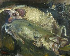 Pigs, 1941-1942. Creator: Chaim Soutine