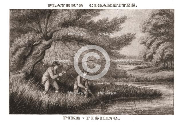 'Pike-Fishing', (1924). Creator: Unknown.