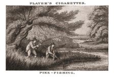 Pike-Fishing (1924). Creator: Unknown