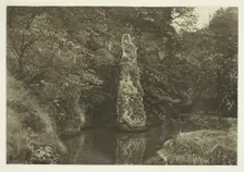 Pike Pool, Beresford Dale, 1880s. Creator: Peter Henry Emerson