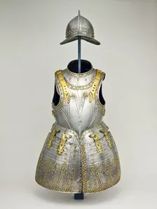 Pikeman Armor for an Officer, Greenwich, 1625/30. Creator: Unknown