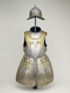 Pikeman Armor for an Officer, Greenwich, 1625/30. Creator: Unknown