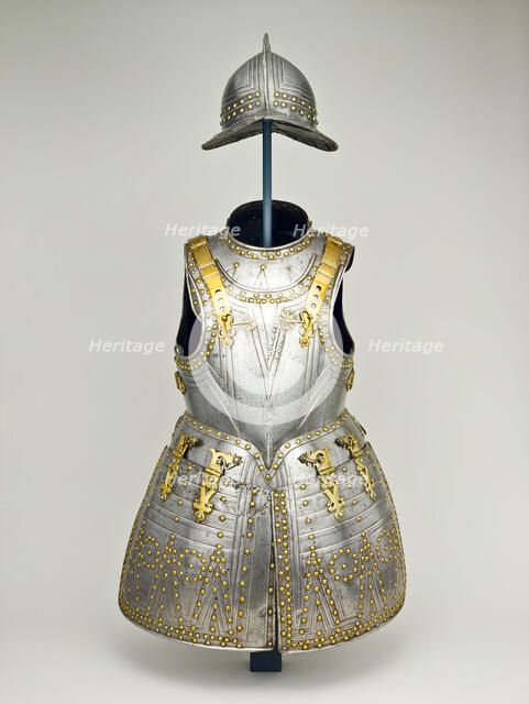 Pikeman Armor for an Officer, Greenwich, 1625/30. Creator: Unknown.