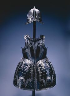Pikeman’s Armor, c. 1620-1630. Creator: Unknown