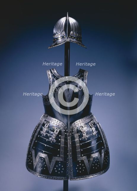 Pikeman’s Armor, c. 1620-1630. Creator: Unknown.