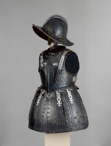 Pikeman’s armour, British, probably Greenwich or London, ca. 1620-30. Creator: Unknown