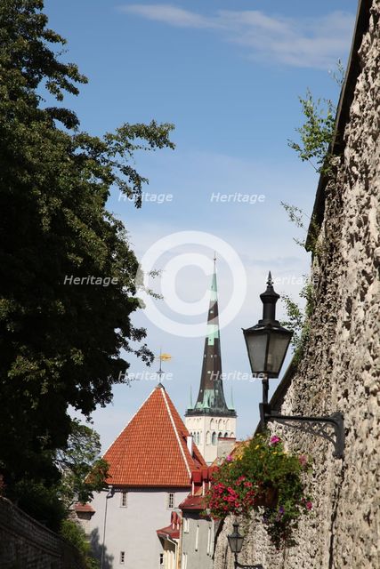 Pikk Jalg, Tallin, Estonia, 2011. Creator: Sheldon Marshall.