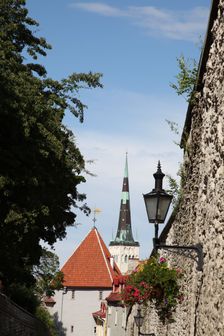 Pikk Jalg, Tallin, Estonia, 2011. Creator: Sheldon Marshall